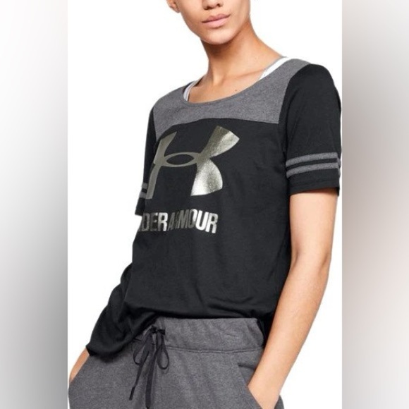 Under Armour Sportstyle Baseball Tee - Picture 1 of 12